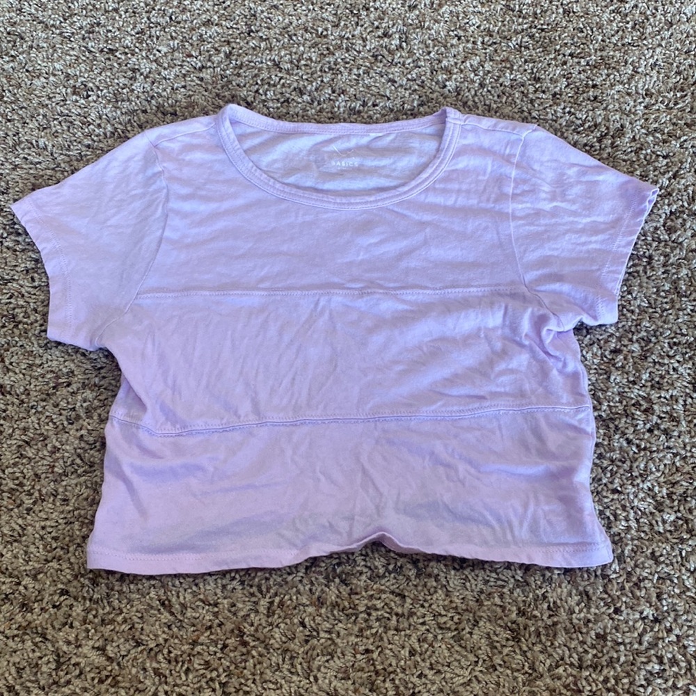Pacsun cropped top